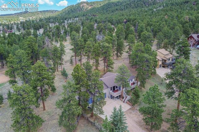 840 E Kellys Road, Woodland Park, CO 80863