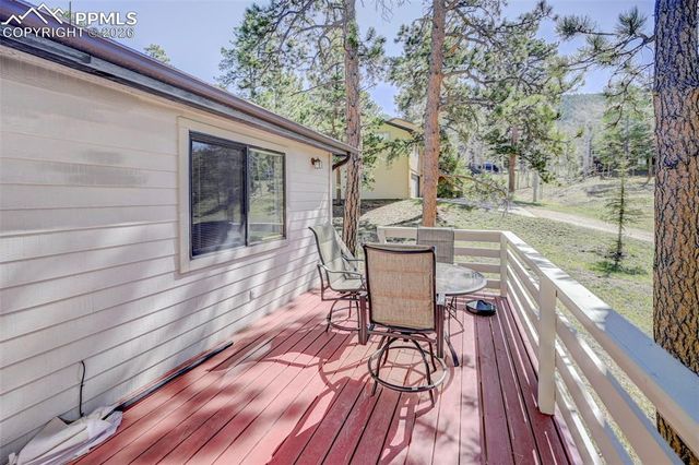 840 E Kellys Road, Woodland Park, CO 80863