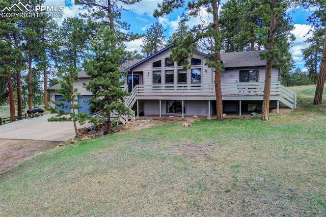 840 E Kellys Road, Woodland Park, CO 80863
