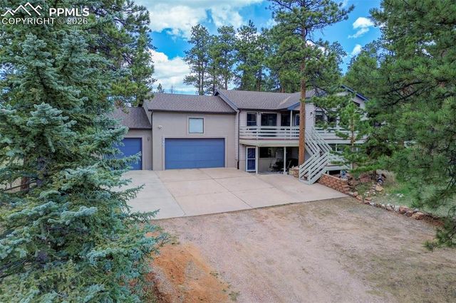 840 E Kellys Road, Woodland Park, CO 80863