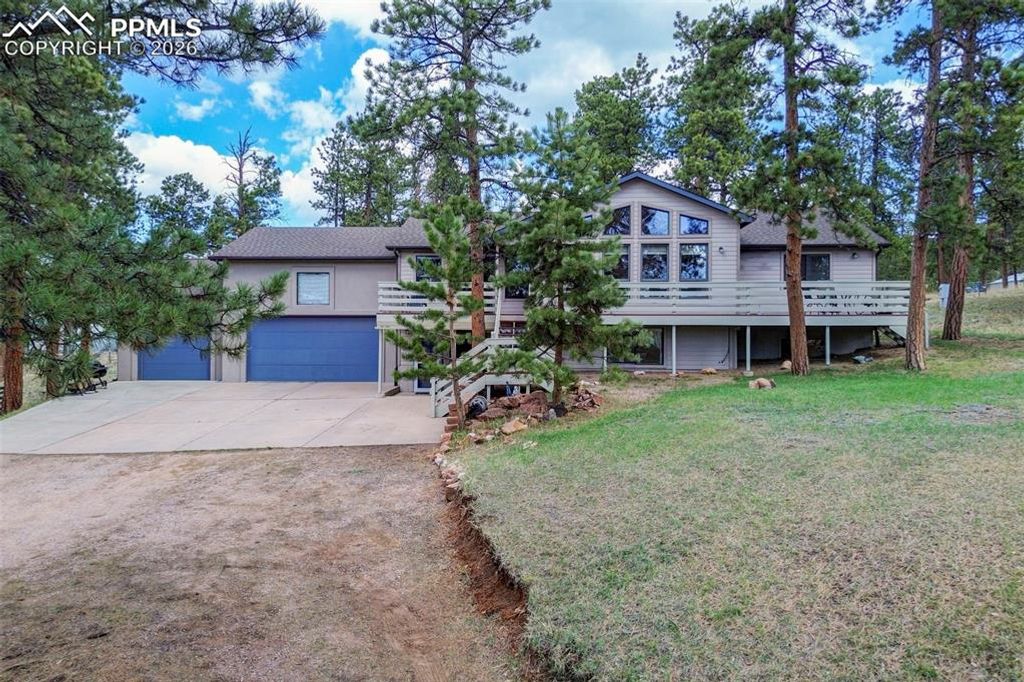 840 E Kellys Road, Woodland Park, CO 80863