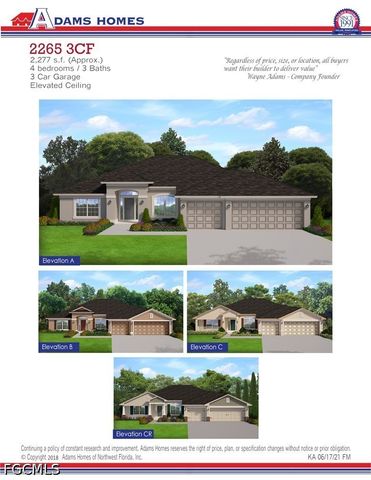 3233 NW 41st PL, Cape Coral, FL 33993