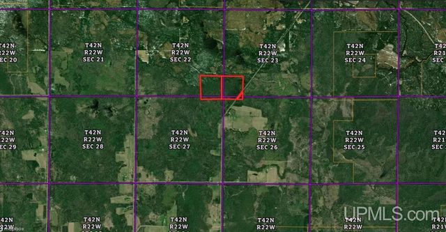 TBD Friday - Q.1 Road, Rapid River, MI 49878