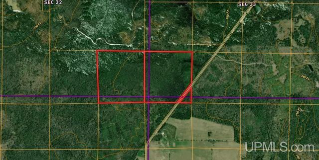 TBD Friday - Q.1 Road, Rapid River, MI 49878