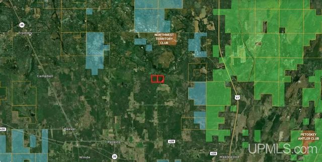 TBD Friday - Q.1 Road, Rapid River, MI 49878