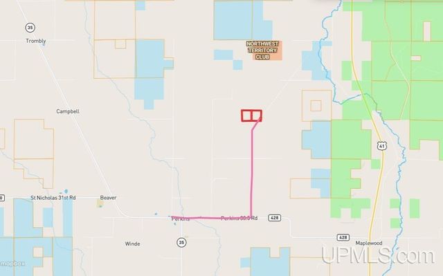 TBD Friday - Q.1 Road, Rapid River, MI 49878