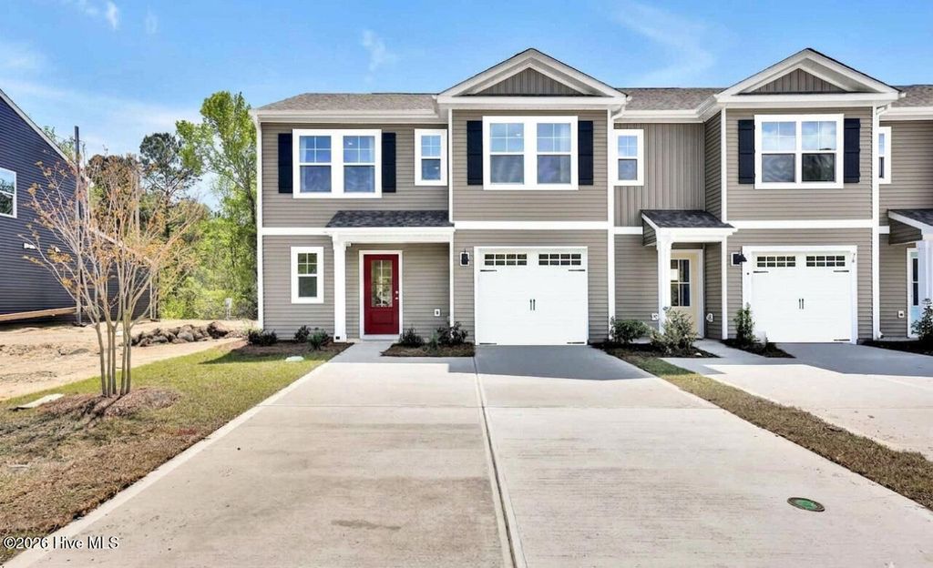 5447 Mistflower Street Lot 1039, Leland, NC 28451