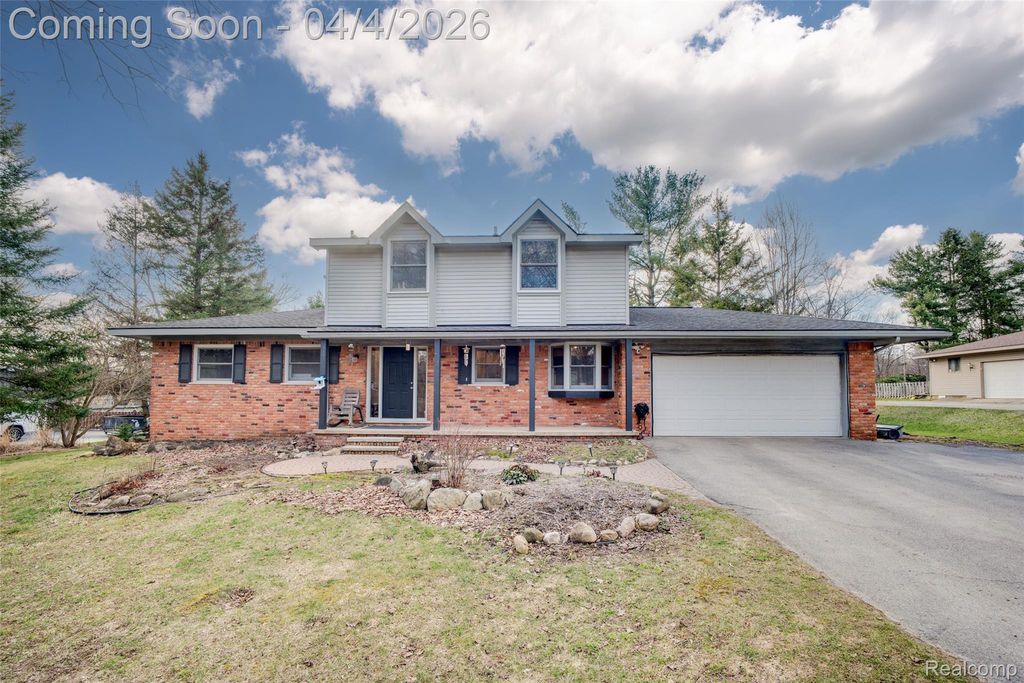 8183 Reese Road, Independence Charter Township, MI 48348