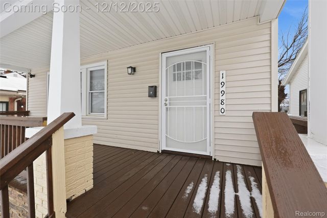 19980 Stoepel Street, Detroit, MI 48221