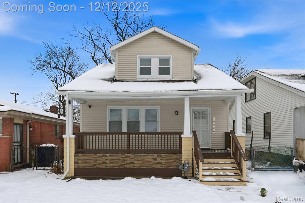 19980 Stoepel Street, Detroit, MI 48221