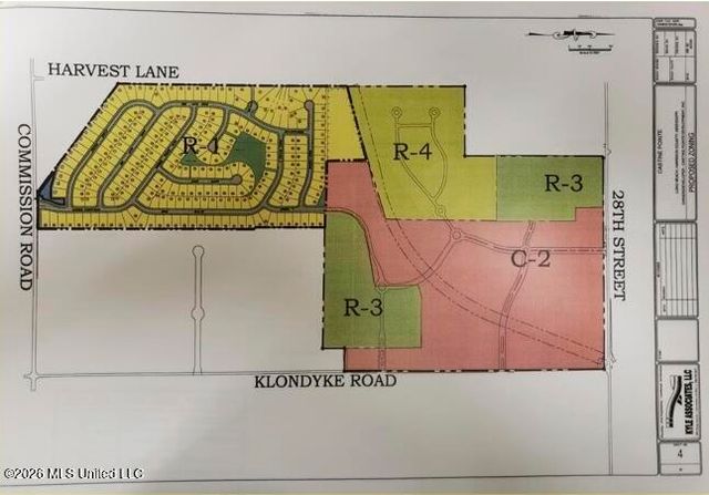 Klondyke Road, Long Beach, MS 39560