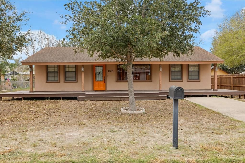 1815 Thornton Street, Mission, TX 78572