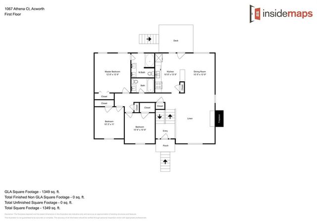 1067 Athena Court, Acworth, GA 30101