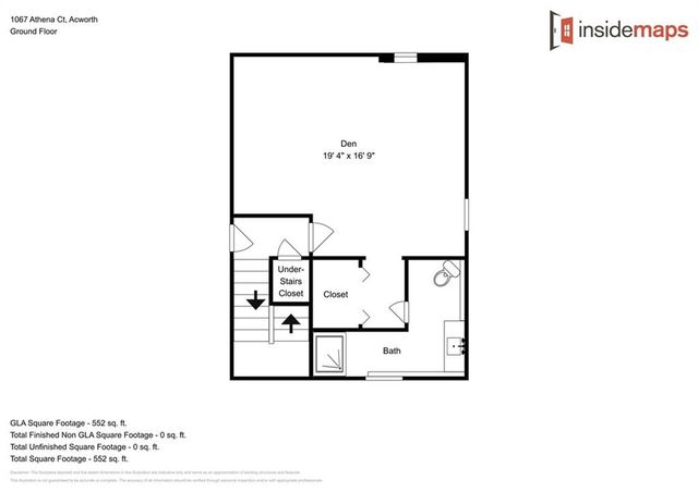 1067 Athena Court, Acworth, GA 30101