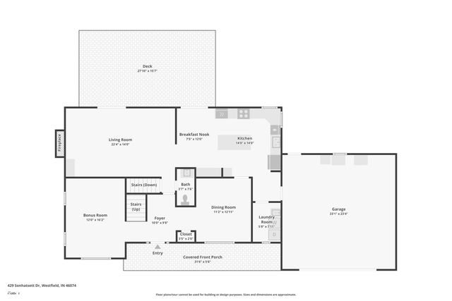 429 Sonhatsett Drive, Westfield, IN 46074