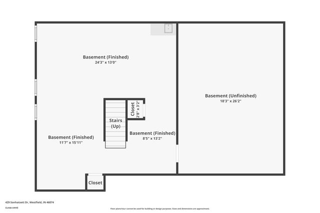 429 Sonhatsett Drive, Westfield, IN 46074