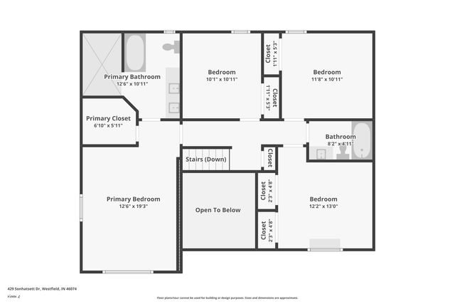 429 Sonhatsett Drive, Westfield, IN 46074