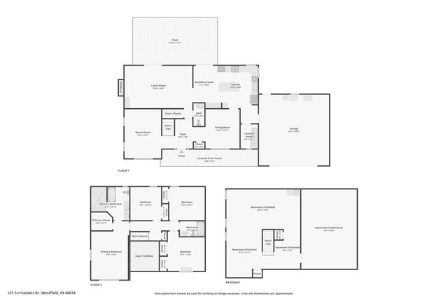 429 Sonhatsett Drive, Westfield, IN 46074