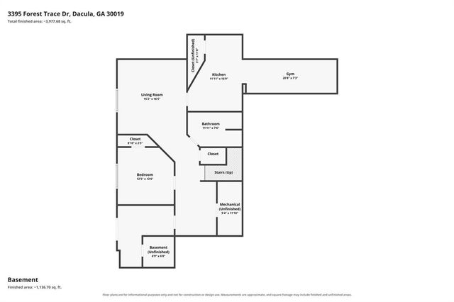 3395 Forest Trace Drive, Dacula, GA 30019