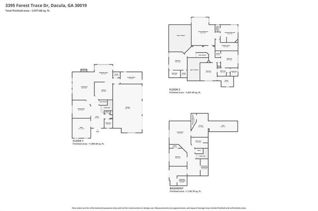 3395 Forest Trace Drive, Dacula, GA 30019