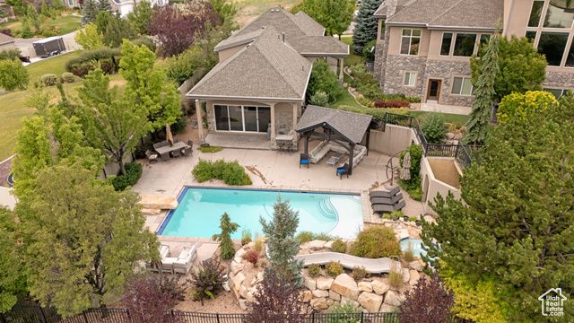 522 N PFEIFFERHORN DR, Alpine, UT 84004