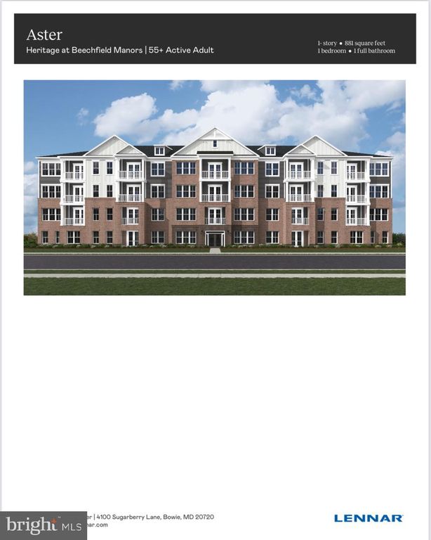 4005 SEASIDE ALDER ROAD # 9102, Bowie, MD 20720