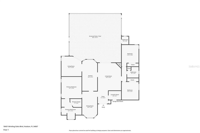18451 WINDING OAKS BOULEVARD, Hudson, FL 34667