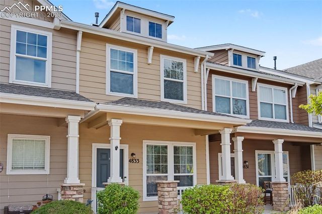 4833 Harrier Ridge Drive, Colorado Springs, CO 80916