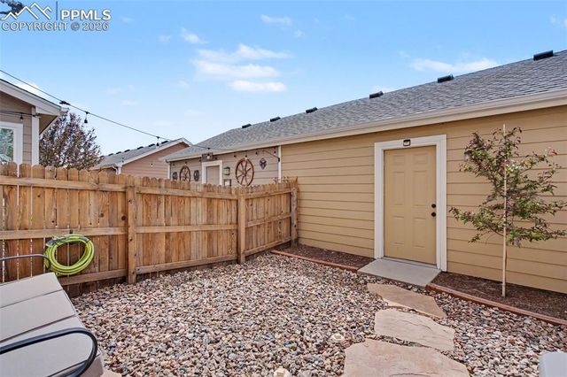 4833 Harrier Ridge Drive, Colorado Springs, CO 80916