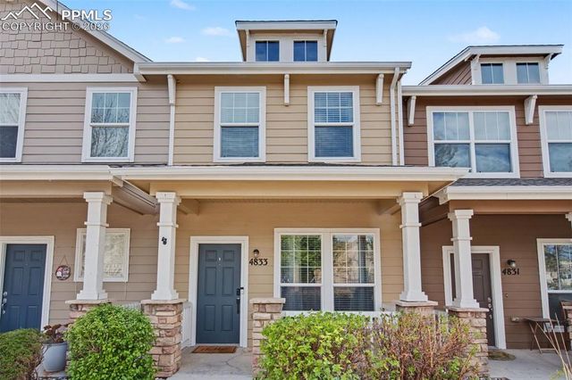 4833 Harrier Ridge Drive, Colorado Springs, CO 80916