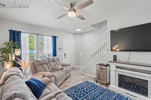 4833 Harrier Ridge Drive, Colorado Springs, CO 80916