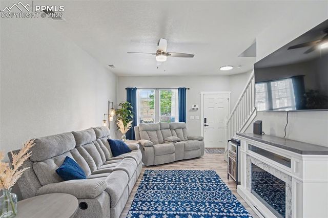 4833 Harrier Ridge Drive, Colorado Springs, CO 80916