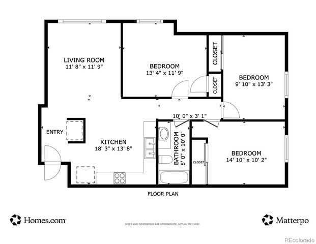 4665 W 6th Avenue 15, Denver, CO 80204