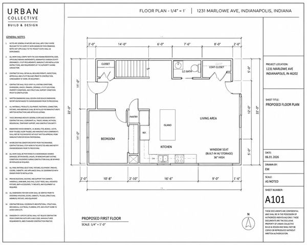 1229 Brookside Avenue, Indianapolis, IN 46202