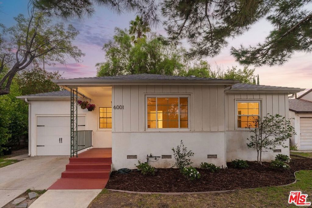 6001 Texhoma Avenue, Encino, CA 91316 — exterior