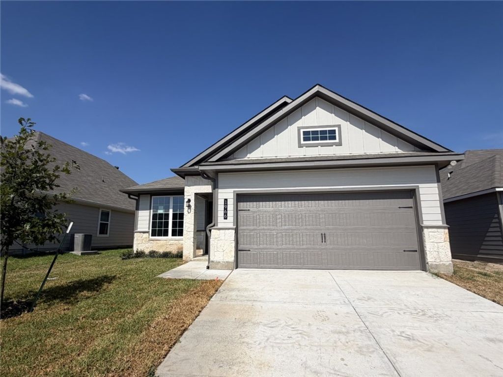 1966 Cambria Drive, Bryan, TX 77807 — exterior
