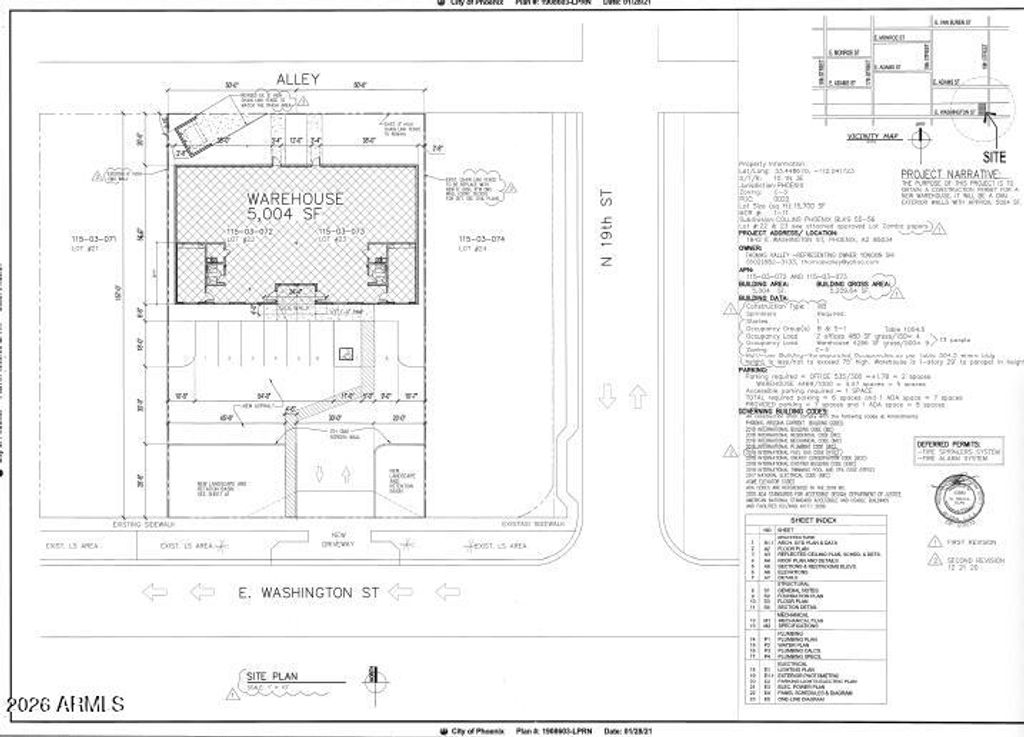 Image 8 of property listing at 1842 E WASHINGTON Street 22, Phoenix, AZ 85034