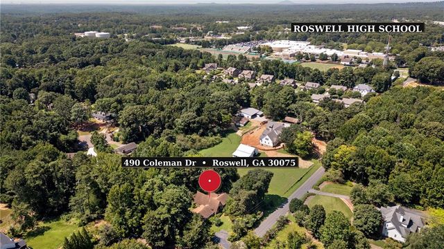 490 Coleman Drive, Roswell, GA 30075