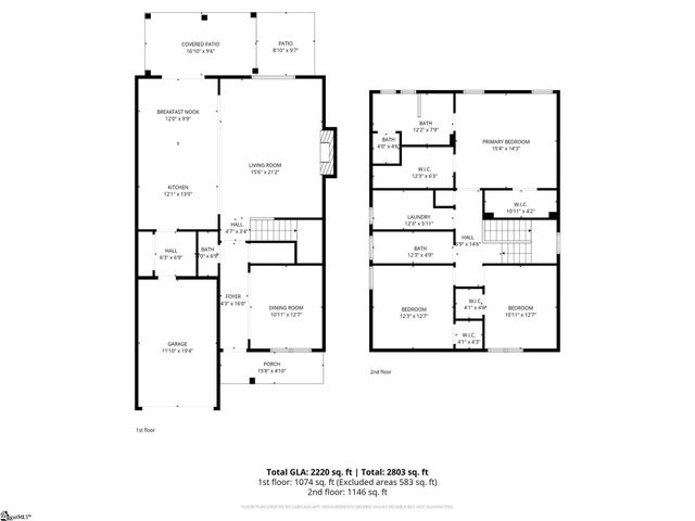 564 Pollyanna Drive, Greenville, SC 29605