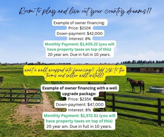 00 N Dover Rd, Medical Lake, WA 99022
