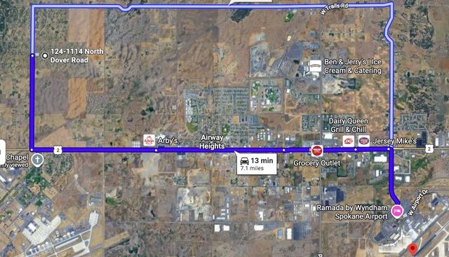 00 N Dover Rd, Medical Lake, WA 99022