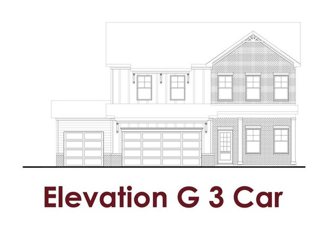 646 Winding Rose Drive, Hoschton, GA 30548