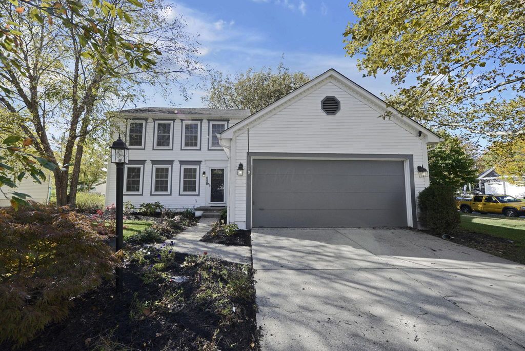 4661 Brownstone Drive, Hilliard, OH 43026