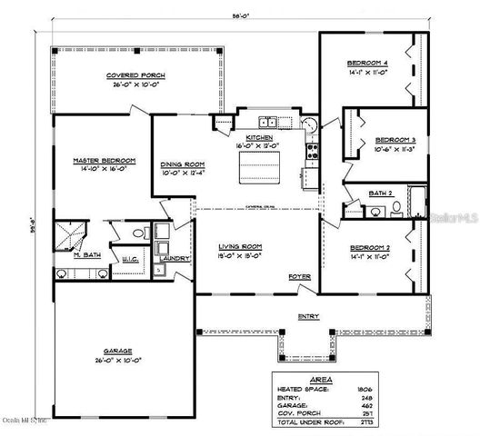 5443 SW 129TH TERRACE ROAD, Ocala, FL 34481
