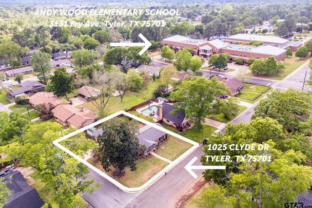 1025 Clyde Drive, Tyler, TX 75701