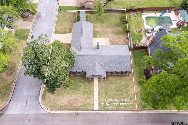1025 Clyde Drive, Tyler, TX 75701