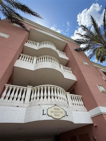7656 WHISPER WAY 401, Reunion, FL 34747
