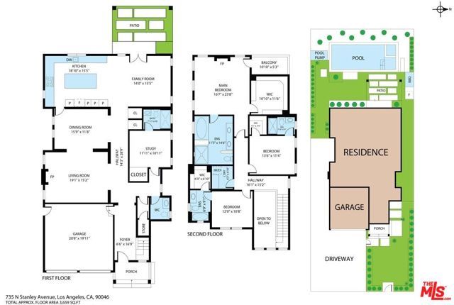 735 N Stanley Avenue, Los Angeles, CA 90046