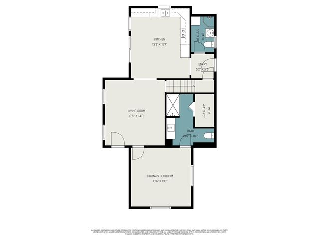 112 N Andrews Street, Three Rivers, MI 49093