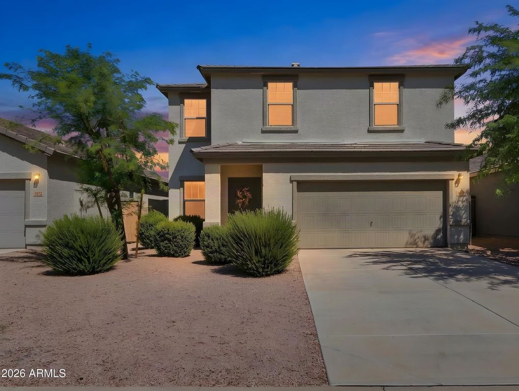 5986 E HELIOS Drive, Florence, AZ 85132 — exterior